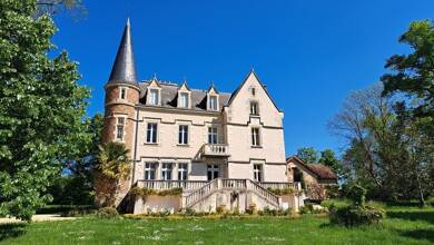 Château à vendre 985 000 € 10 pièces 7 chambres 328 m² 52 220 m² de terrain Fleuriel 03140