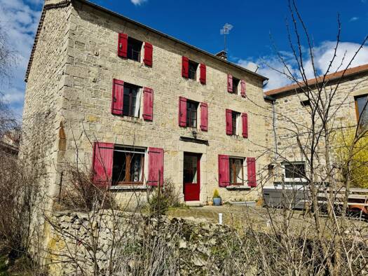 Maison à vendre 266 000 € 6 pièces 176 m² 2 092 m² de terrain Saint-Christophe-d'Allier 43340
