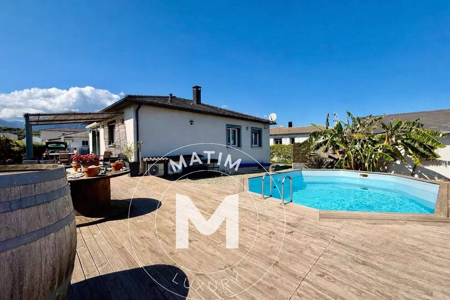 Maison 4 pièces 81 m² · à Cervione · 80,9 m² · 395 000 €