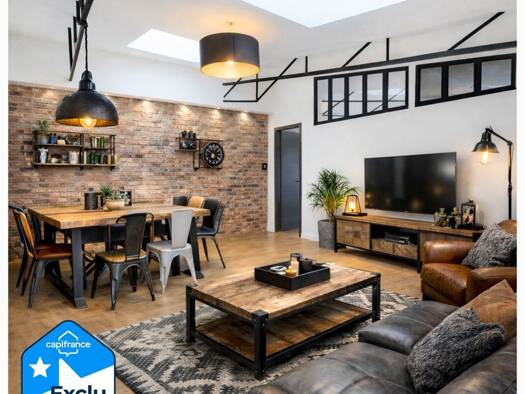 Duplex à vendre 239 990 € 3 pièces 2 chambres 63 m² Étage 1/2 Hauts de Saint Aubin Angers 49000