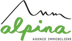 Agence alpina immobilier logo