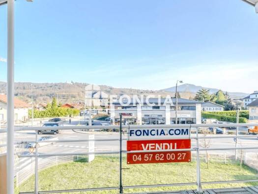 Appartement à vendre 270 000 € 3 pièces 2 chambres 64,6 m² Étage 2/2 Douvaine 74140