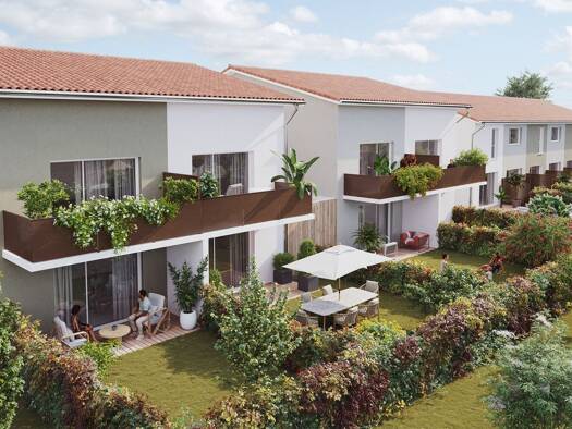 Duplex à vendre 225 000 € 3 pièces 2 chambres 55,3 m² Étage 1/1 Bruguières 31150