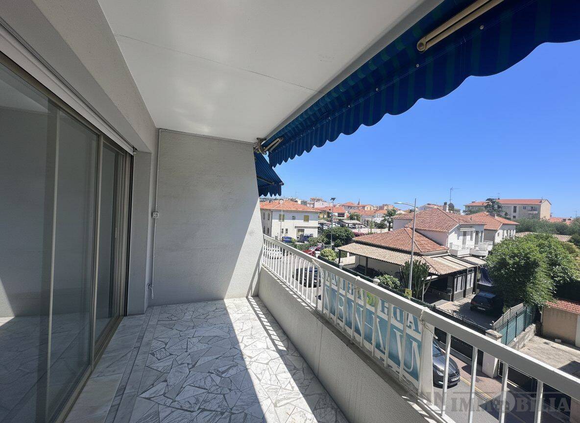 Appartement 1 pièce 26 m² · à Cagnes-sur-Mer · 26,2 m² · 178 000 €