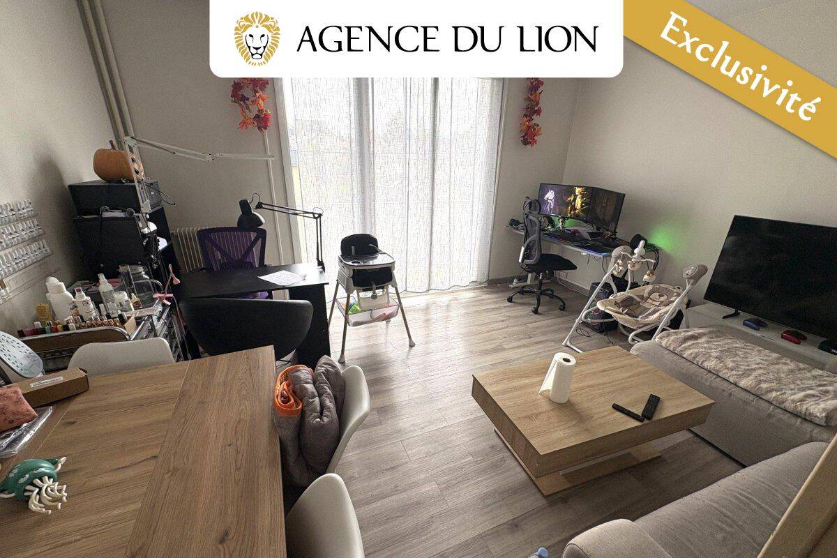 Appartement 2 pièces 51 m² · à Dreux · 51 m² · 79 500 €