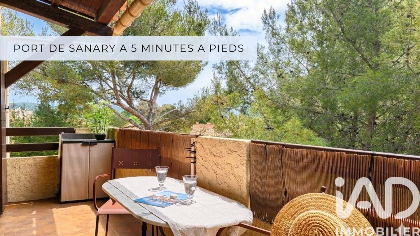 Appartement 2 pièces 41 m² · à Sanary-sur-Mer · 41,2 m² · 275 000 €