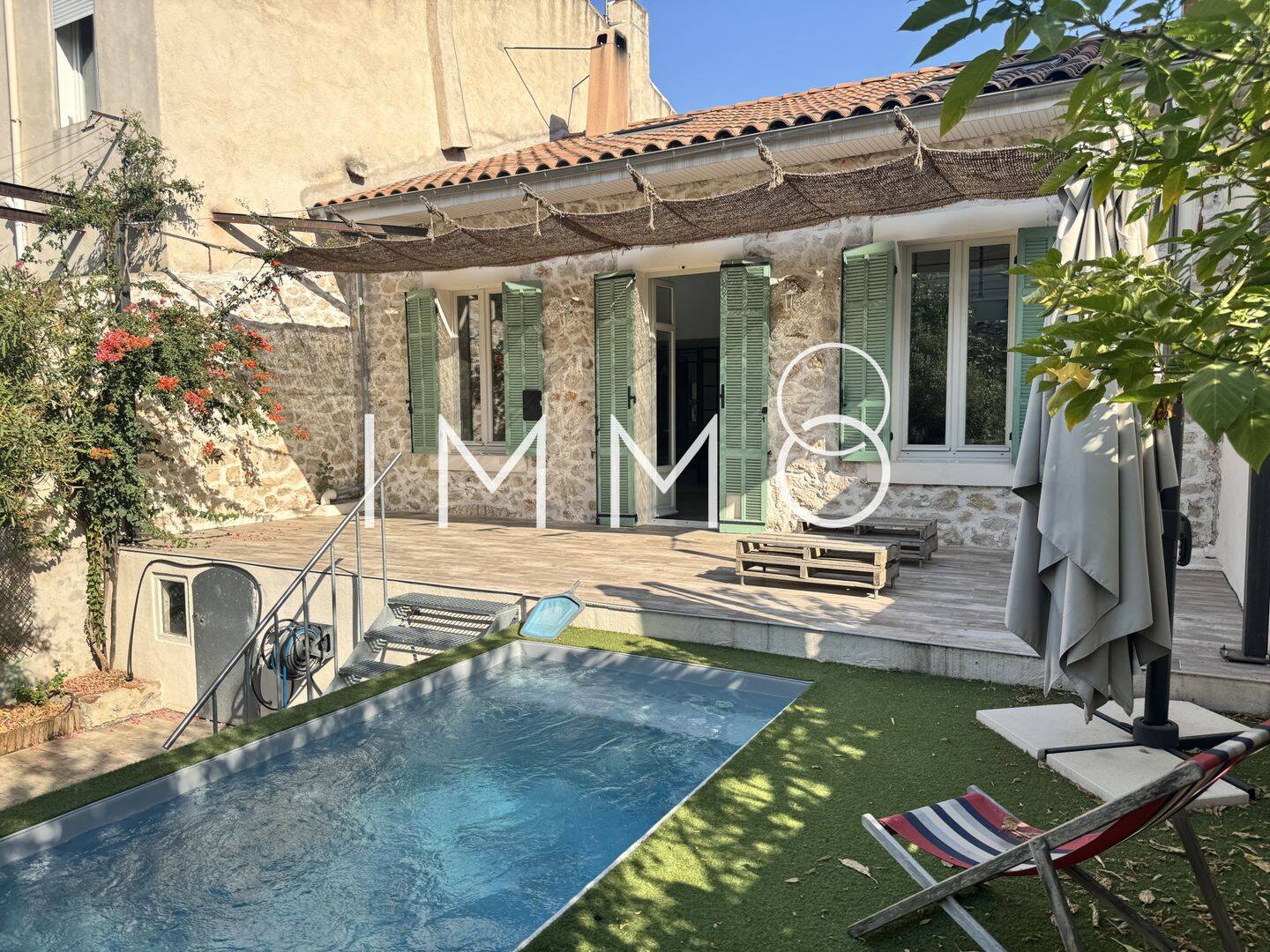 Maison 4 pièces 96 m² · à Marseille 3ème Arrondissement · 96 m² · 1 800 €/mois