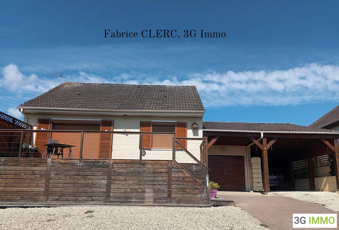 Maison 3 pièces 65 m² · à Villefargeau · 65 m² · 136 000 €