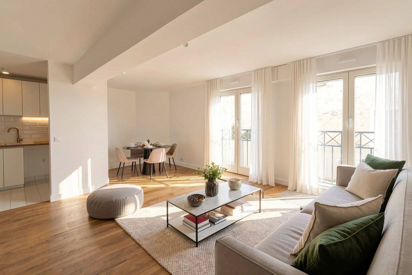 Appartement 1 pièce 37 m² · à Paris 11ème Arrondissement · 36,8 m² · 1 556 €