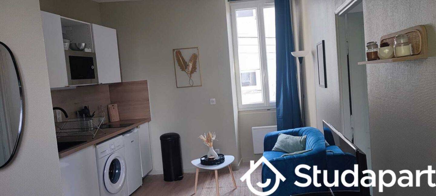 Appartement 2 pièces 26 m² · à Angoulême · 26 m² · 580 €
