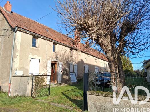 Maison à vendre 99 000 € 7 pièces 2 chambres 121 m² 1 812 m² de terrain Lalizolle 03450