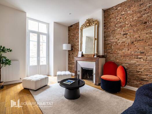 Appartement à vendre 472 900 € 3 pièces 2 chambres 98 m² Étage 1/3 Saint-Étienne Toulouse 31000