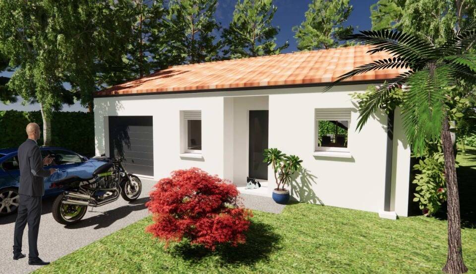 Maison 3 pièces 54 m² · à L'Aiguillon-sur-Vie · 54 m² · 227 900 €