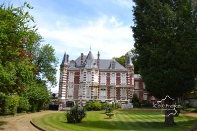 Château à vendre 730 000 € 16 pièces 8 chambres 750 m² 12 958 m² de terrain Marle 02250