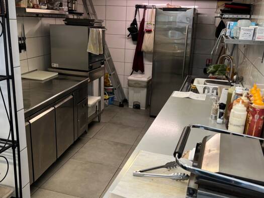 Restauration rapide / Fastfood à vendre Fonds de commerce 135 000 € 24 m² d'espace de restauration Aix-en-Provence 13100