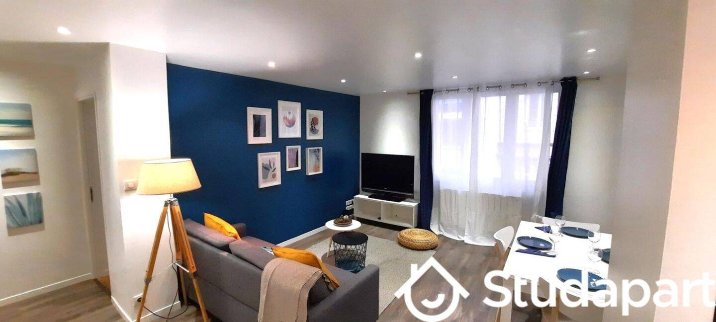 1 pièce 9 m² · à Villeurbanne · 9 m² · 608 €