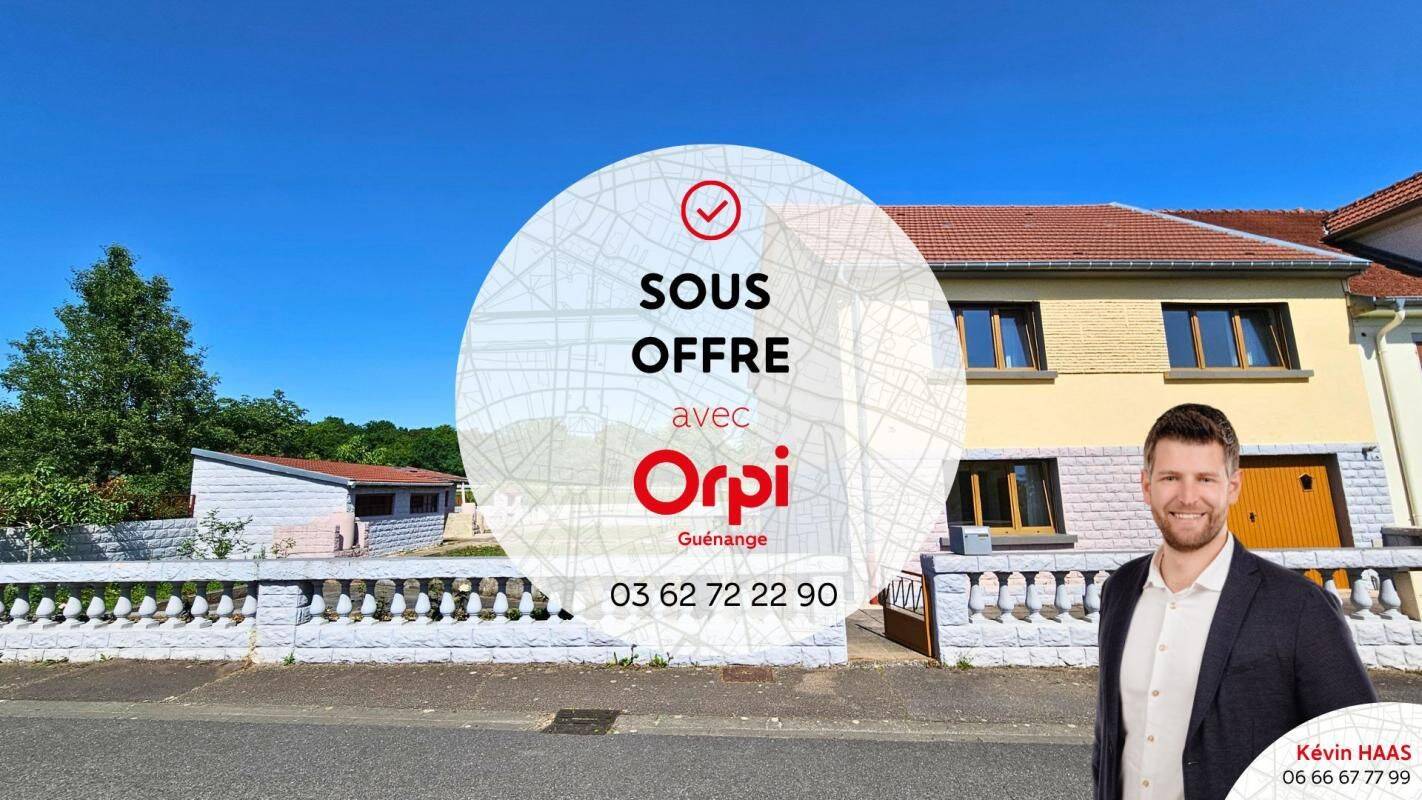 Maison 4 pièces 118 m² · à Bousse · 118 m² · 242 000 €