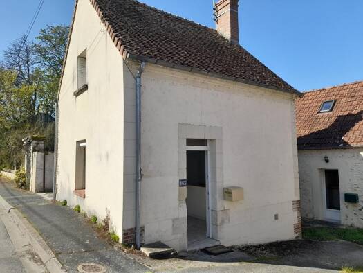 Maison à louer 430 € 2 pièces 1 chambre 52,7 m² Chabris 36210