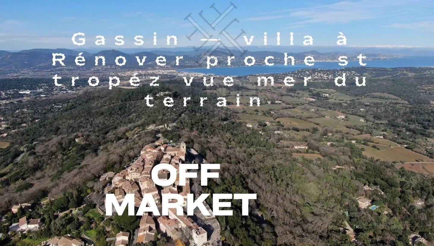 Maison 4 pièces 130 m² · à Gassin · 130 m² · 1 550 300 €