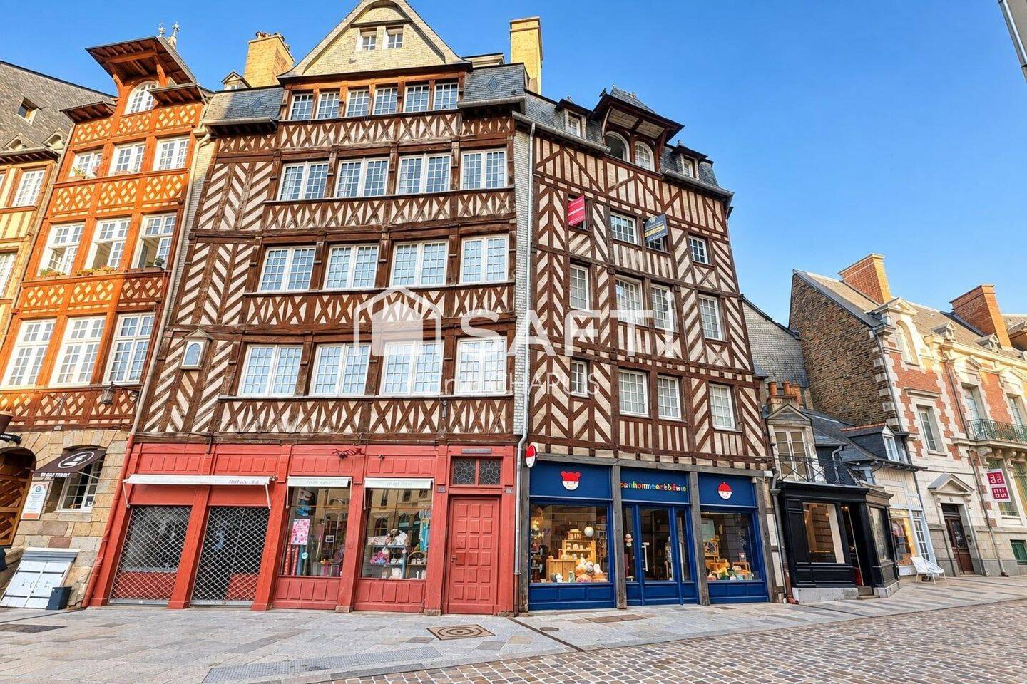 Appartement 2 pièces 60 m² · à Rennes · 60 m² · 279 900 €