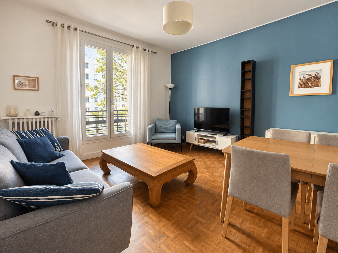 Appartement 2 pièces 47 m² · à Paris 16ème Arrondissement · 47 m² · 1 950 €/mois