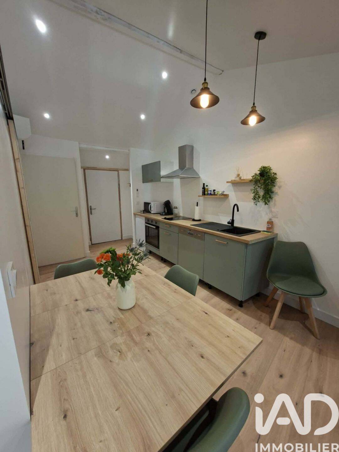 Appartement 2 pièces 30 m² · à Parthenay · 30 m² · 500 €/mois