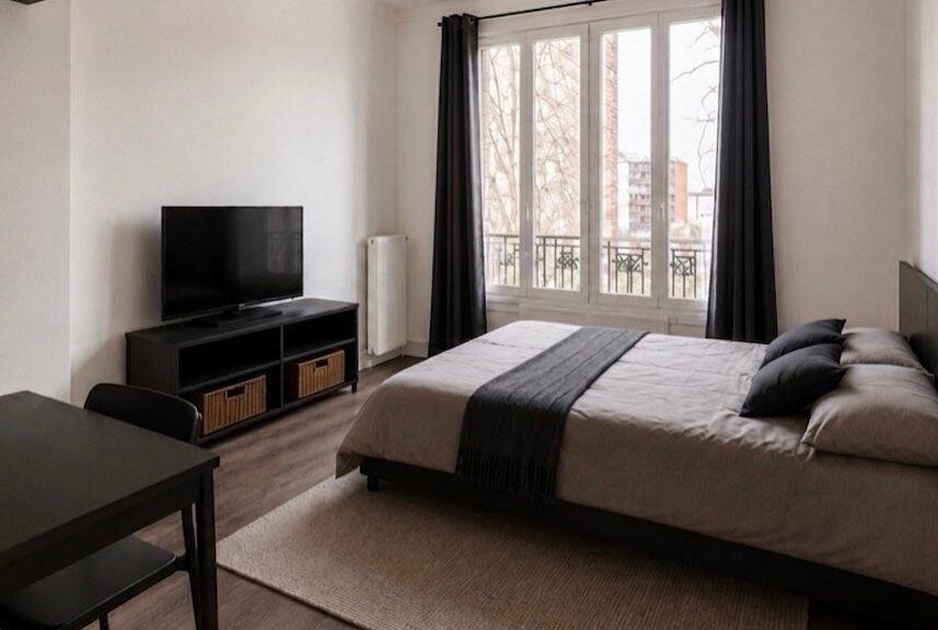 Appartement 1 pièce 18 m² · à Asnières-sur-Seine · 18 m² · 910 €