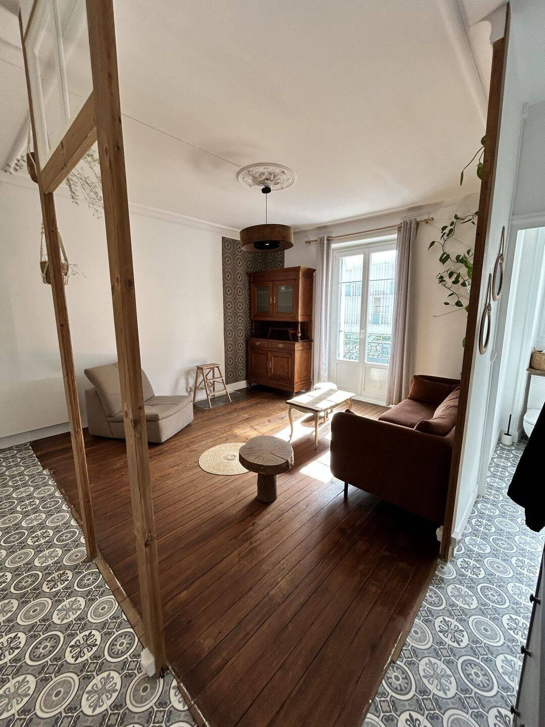 Appartement 2 pièces 54 m² · à Nantes · 53,8 m² · 820 €
