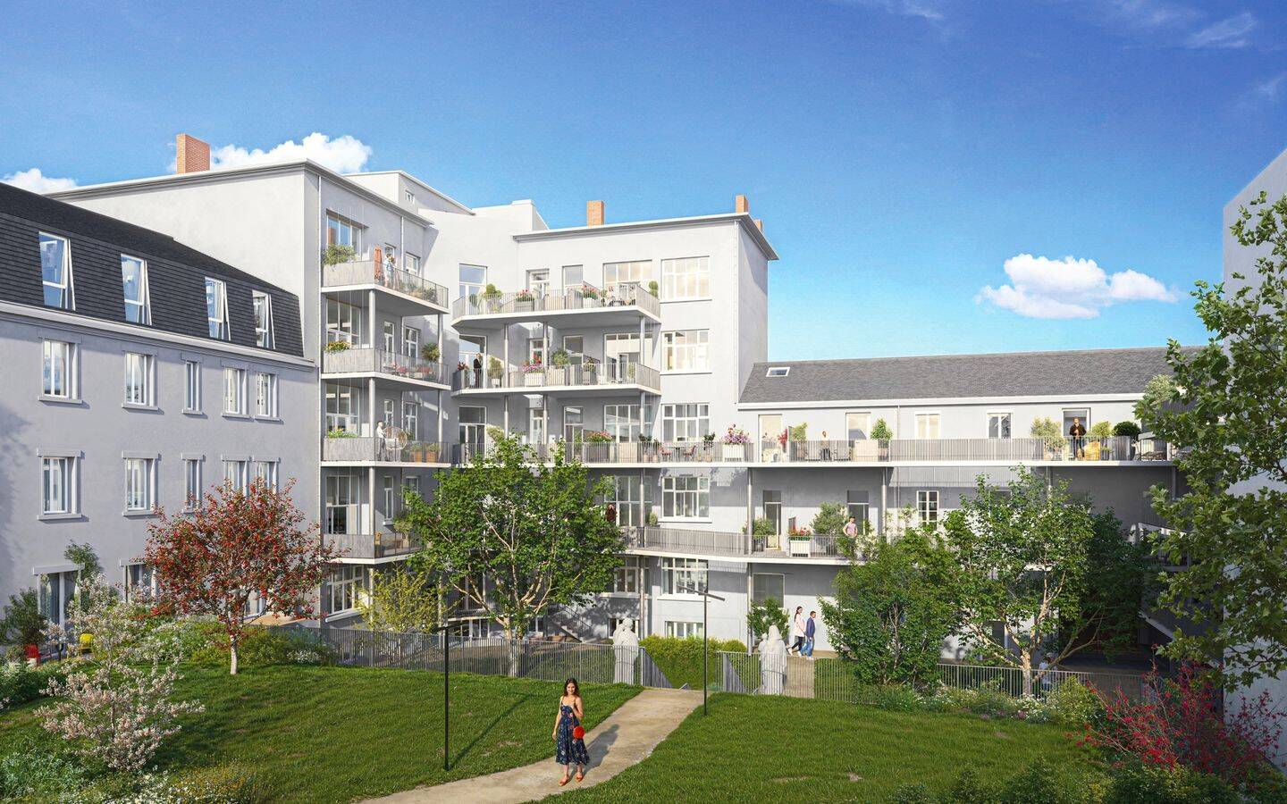 Appartement 1 pièce 19 m² · à La Roche-sur-Yon · 18,5 m² · 122 000 €