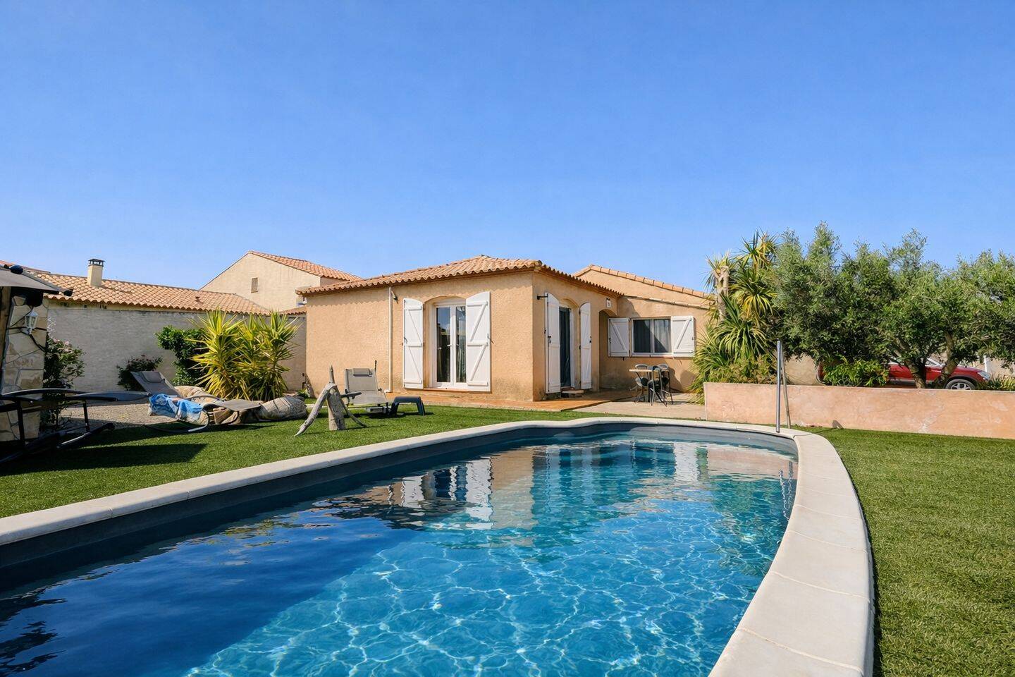Maison 4 pièces 90 m² · à St Nazaire D Aude · 90 m² · 299 800 €