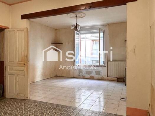 Maison à vendre 69 900 € 5 pièces 4 chambres 107 m² 65 m² de terrain Le Vermandois Saint-Quentin 02100