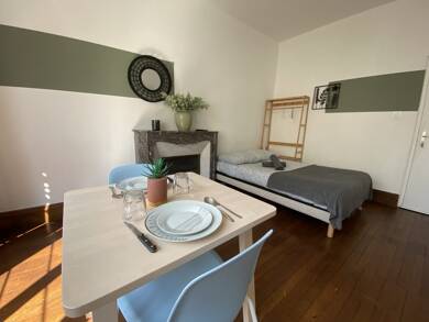 Appartement à louer 520 € 1 pièce 21,5 m² Étage 1/4 Brest 29200