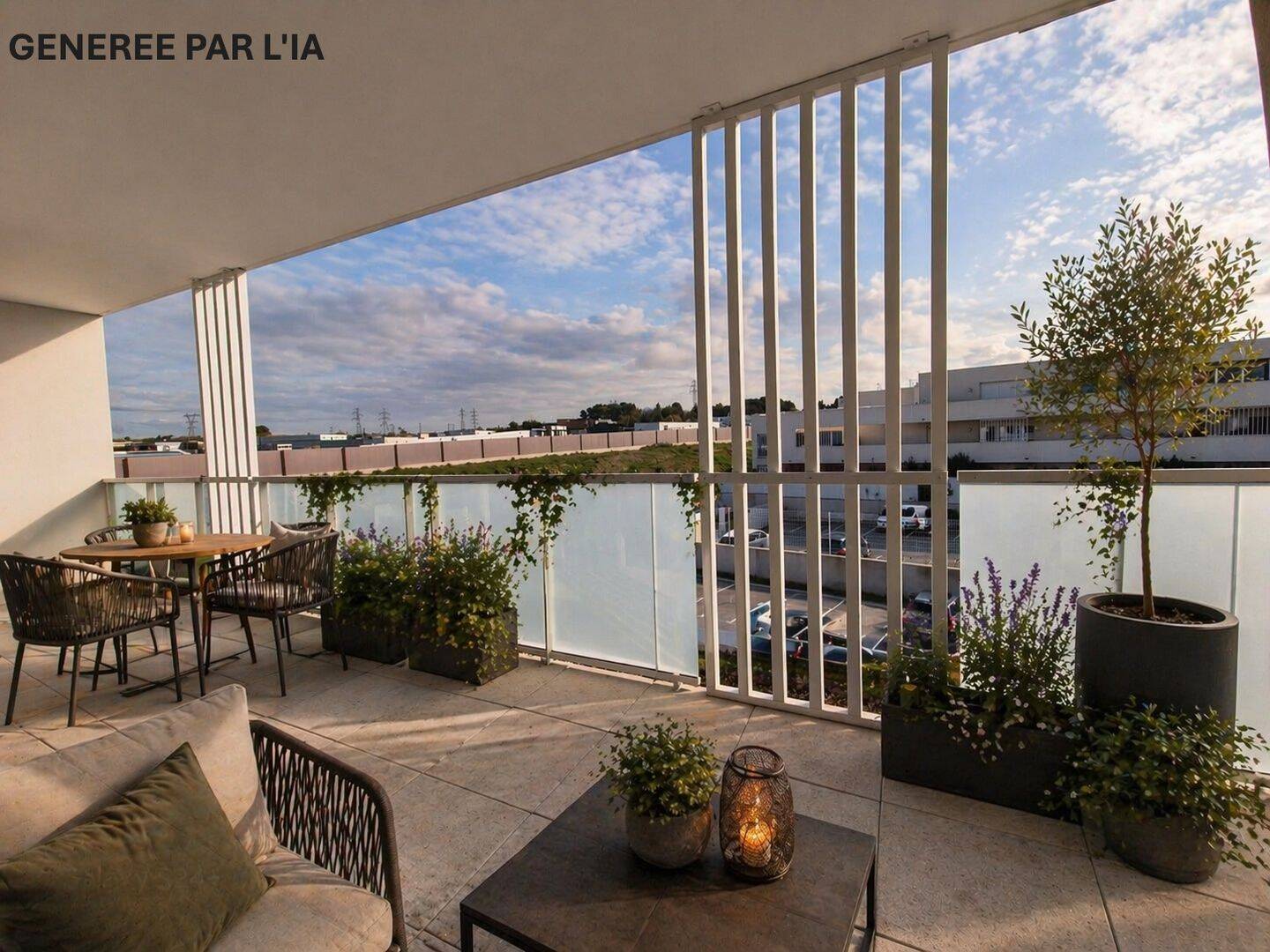 Appartement 3 pièces 59 m² · à Béziers · 59,4 m² · 155 900 €