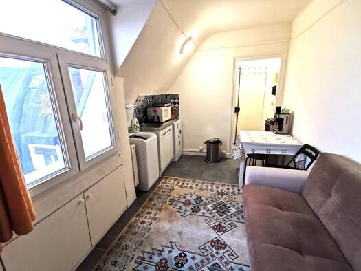 Appartement à vendre 75 000 € 1 pièce 13 m² Étage 8/8 Agent Sarre-Centre-Les Vallées-La Garenne Colombes 92700