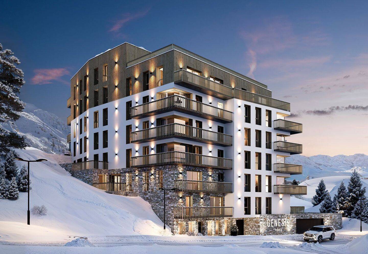 Appartement 3 pièces 58 m² · à Tignes · 57,8 m² · 1 476 000 €