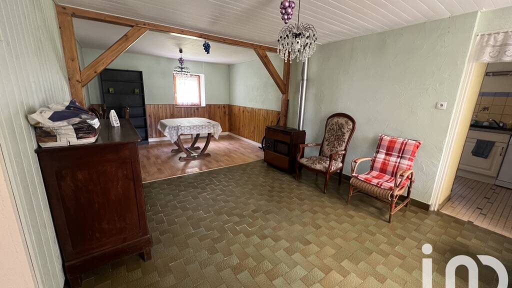 Maison à vendre 60 000 € 3 pièces 2 chambres 55 m² 1 512 m² de terrain Mareuil-sur-Arnon 18290