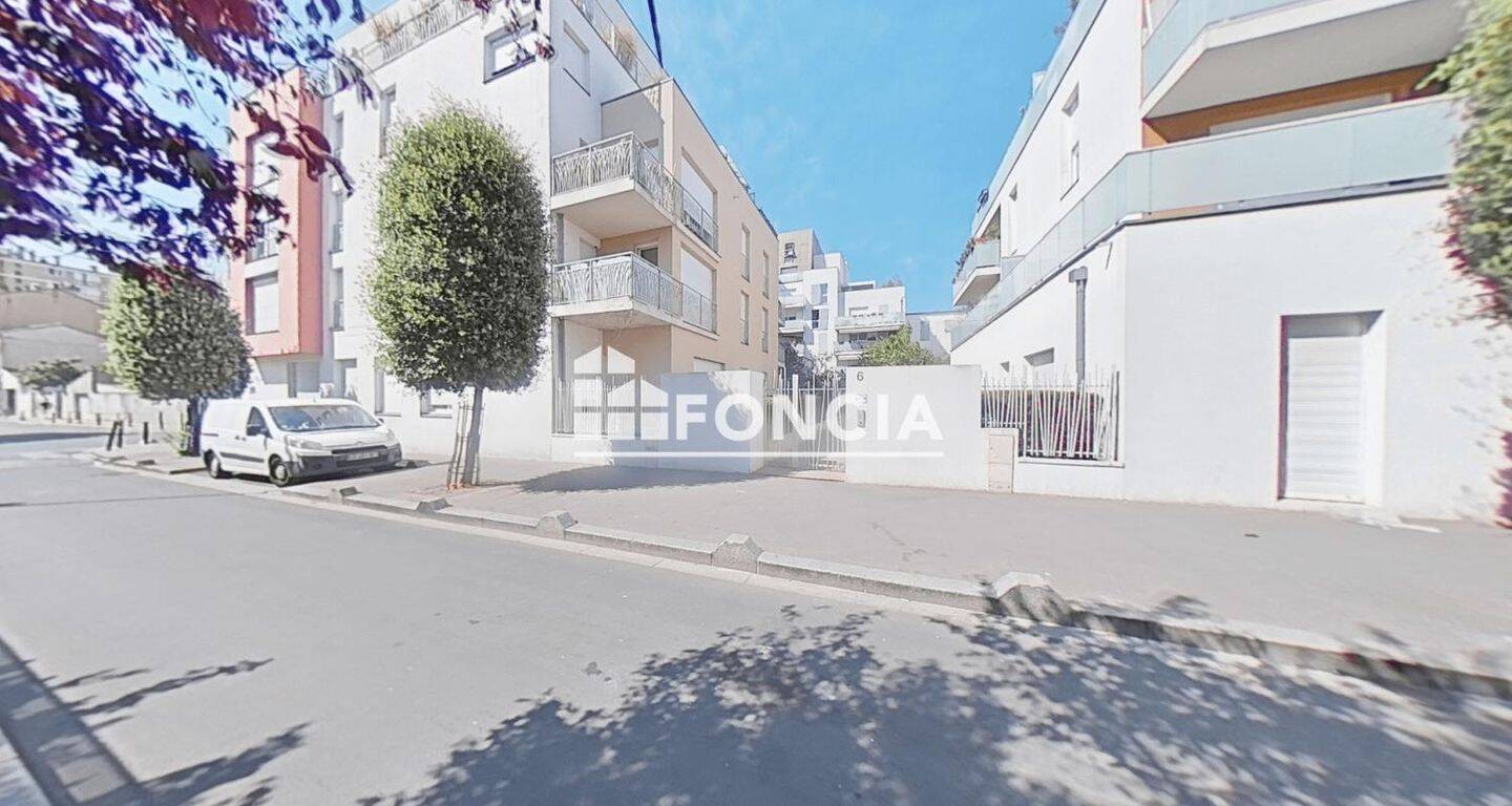 Appartement 3 pièces 62 m² · à Aubervilliers · 61,5 m² · 1 157 €