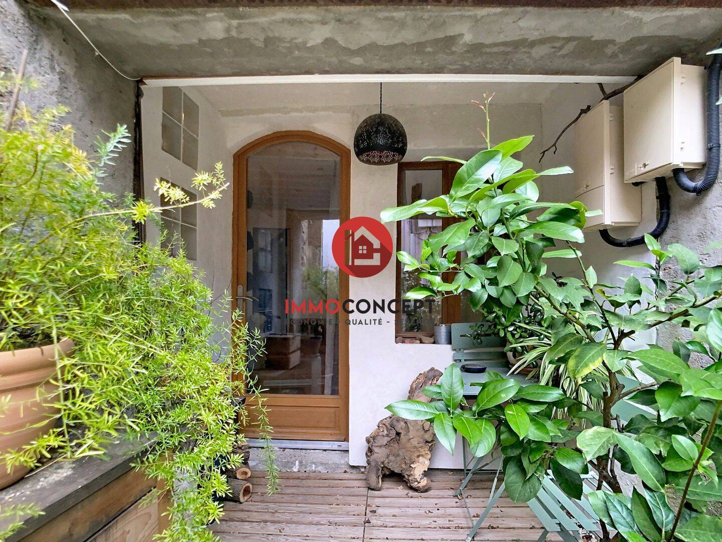 Maison 3 pièces 45 m² · à Saint-Geniès-de-Comolas · 45 m² · 645 €/mois