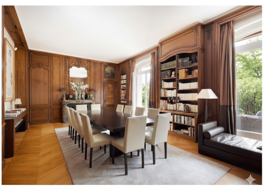 Appartement 7 pièces 274 m² · à Paris 16ème Arrondissement · 273,8 m² · 4 000 000 €