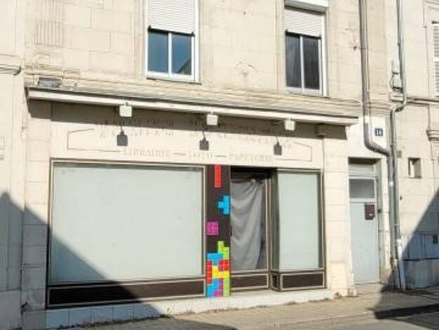 Maison à vendre 97 000 € 2 pièces 1 chambre 136 m² 206 m² de terrain Delessert-Saint Louis-Nantilly Saumur 49400