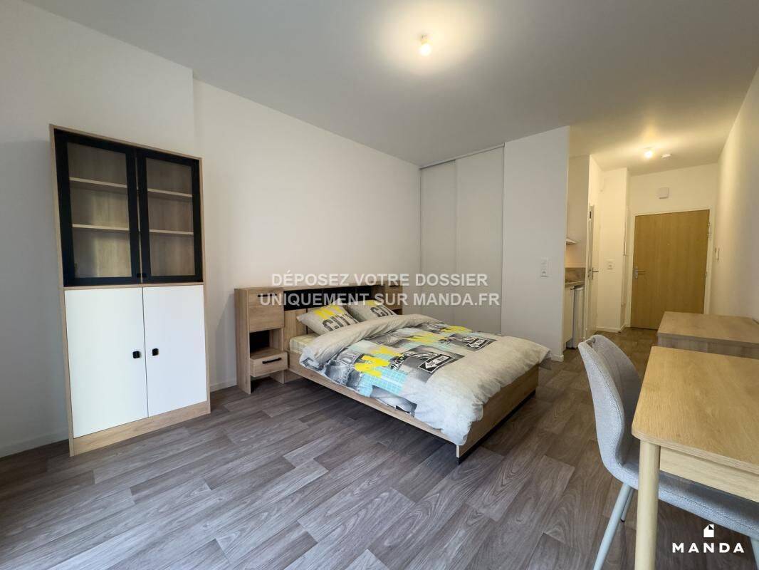 Appartement 1 pièce 24 m² · à Le Mans · 24 m² · 540 €