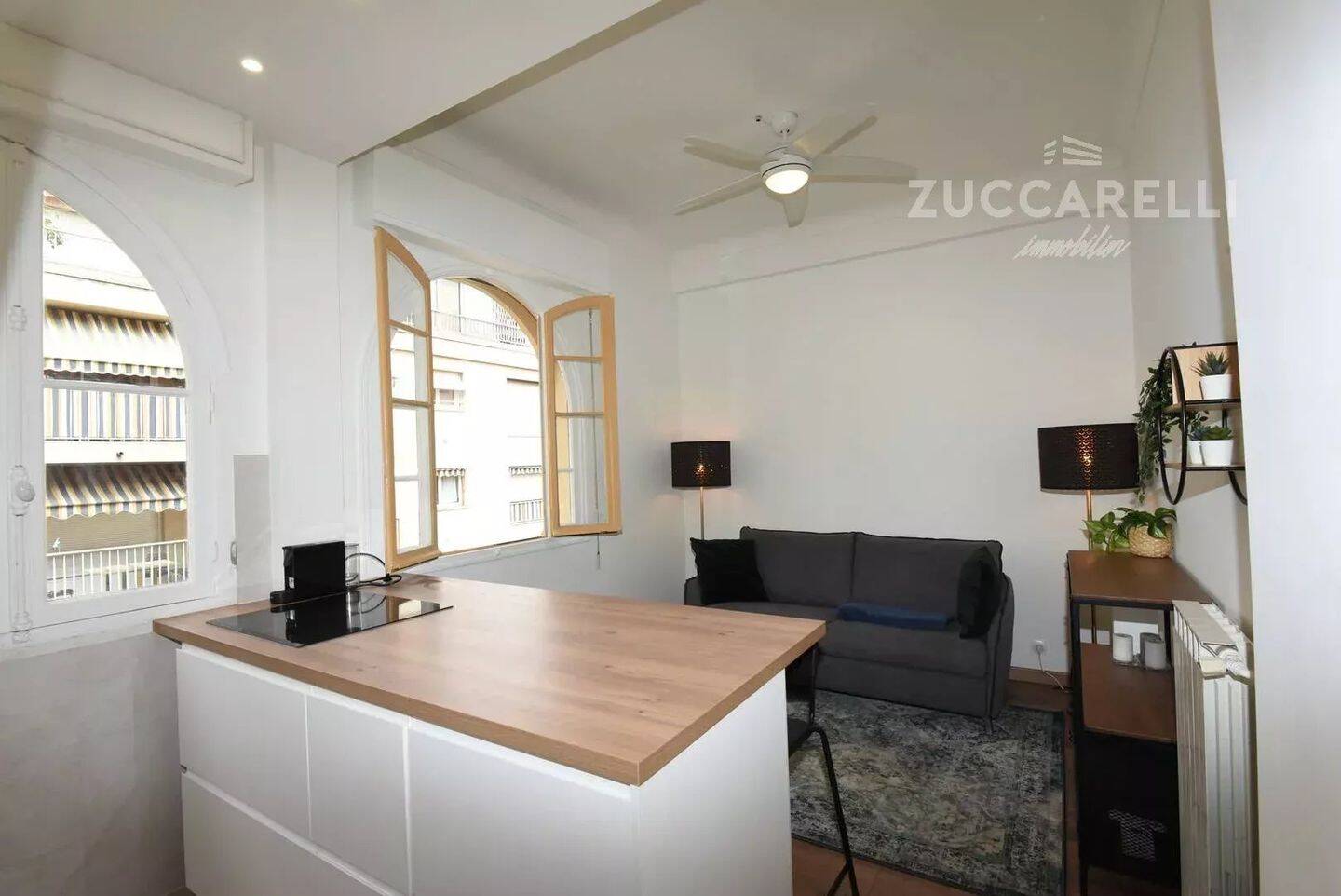 Appartement 2 pièces 26 m² · à Nice · 26 m² · 1 100 €/mois