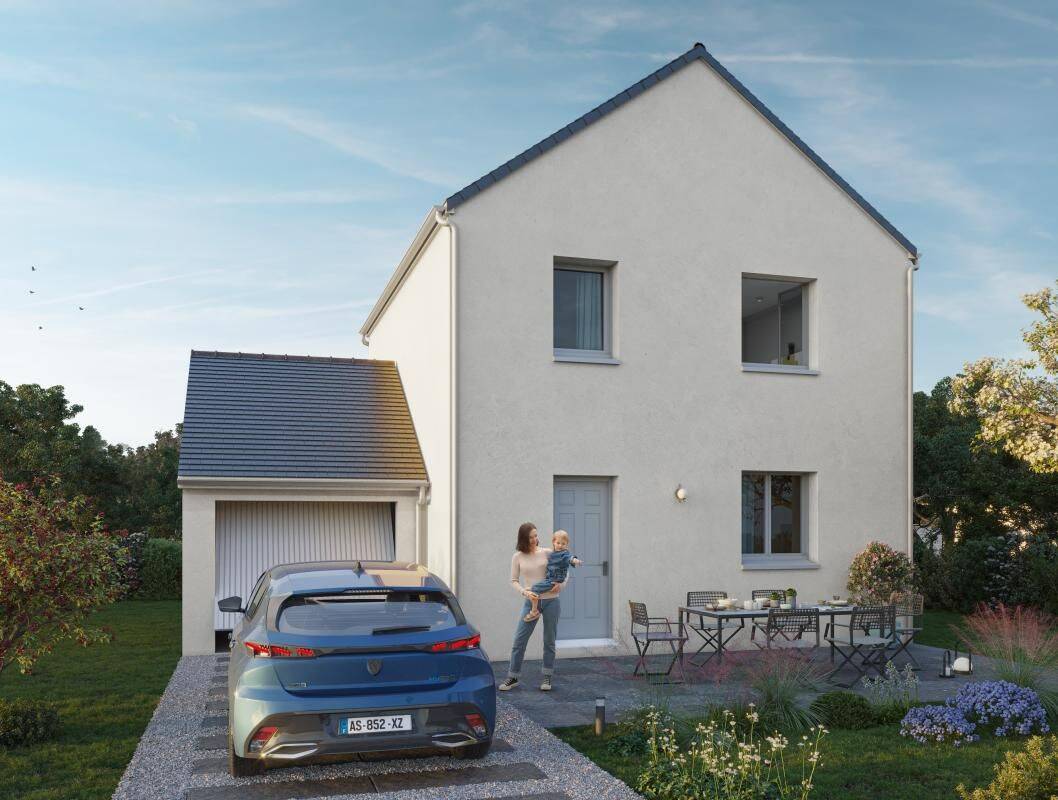 Maison 4 pièces 80 m² · à Briec · 80 m² · 193 590 €