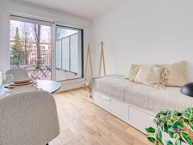 Appartement à louer 1 250 € 1 pièce 18,2 m² 1er étage dès le 15/01/2026 Georges Brassens Paris 15ème 75015