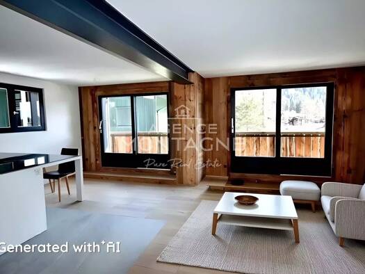 Appartement à vendre 1 220 000 € 84 m² Étage 1/3 La Tour-Argentière-Les Praz Chamonix-Mont-Blanc 74400