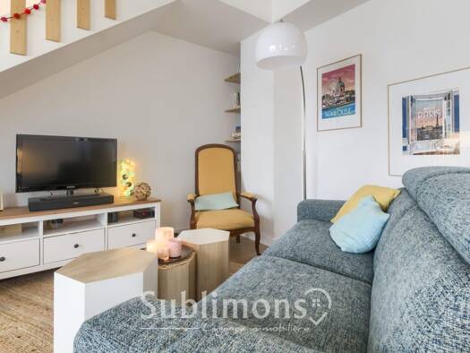 Maison à vendre 235 000 € 3 pièces 2 chambres 60 m² 72 m² de terrain Villès Martin Saint-Nazaire 44600