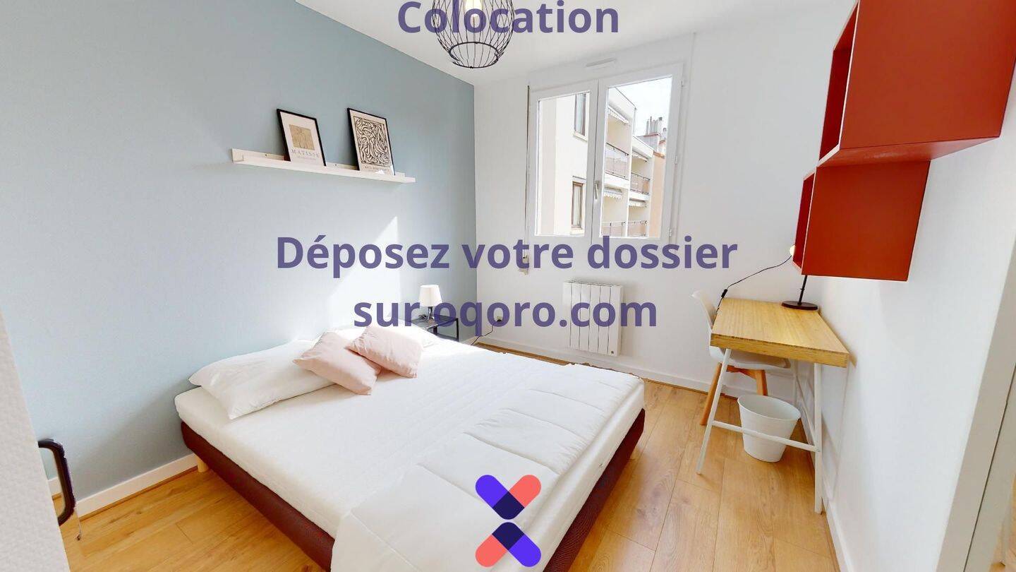 5 pièces 92 m² · à Lyon 3ème Arrondissement · 92 m² · 582 €