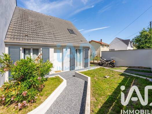 Pavillon à vendre 357 000 € 4 pièces 3 chambres 82 m² 254 m² de terrain Poirier-Marlé Morangis 91420