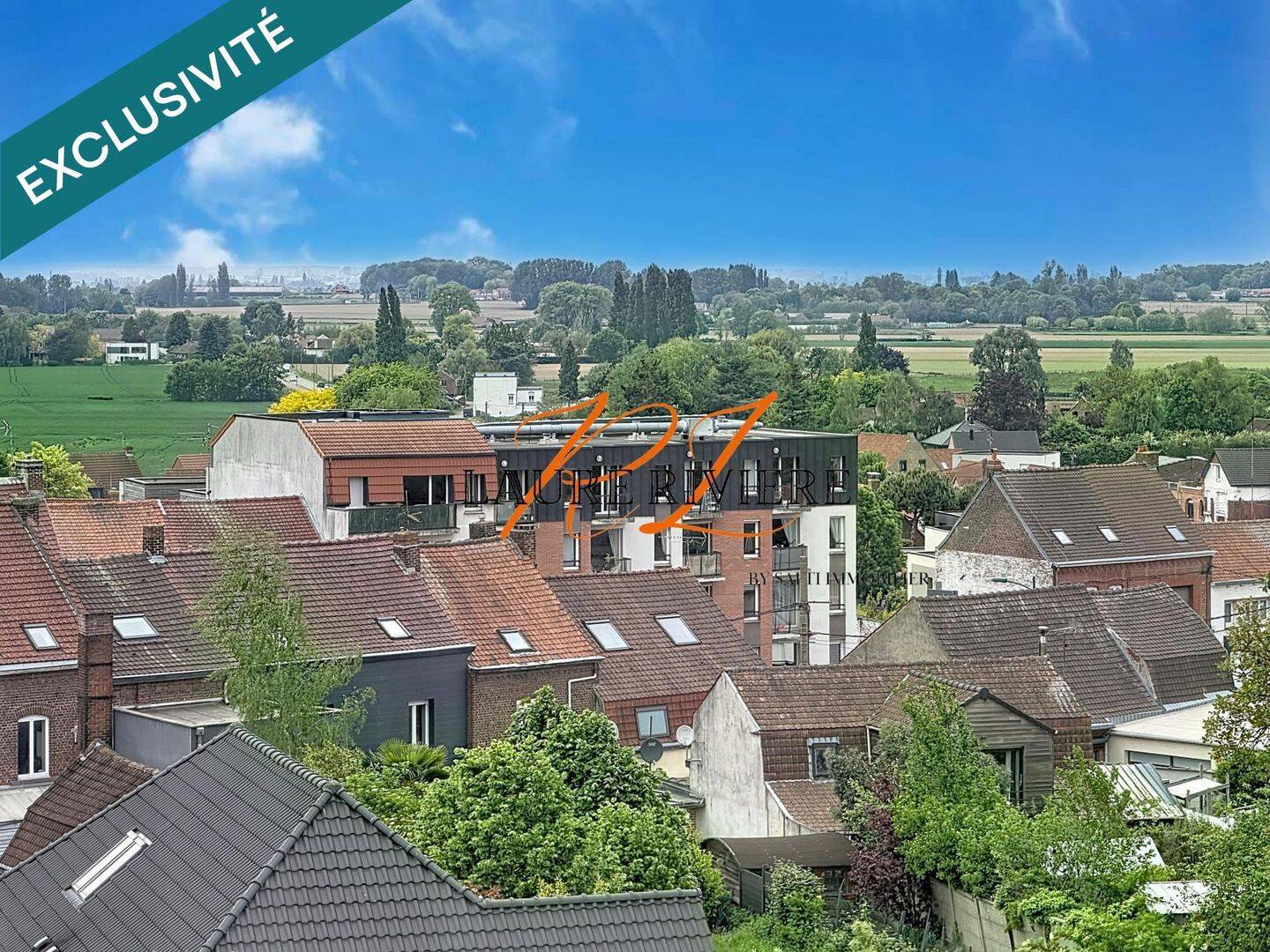 Appartement 2 pièces 61 m² · à Roncq · 61 m² · 176 800 €