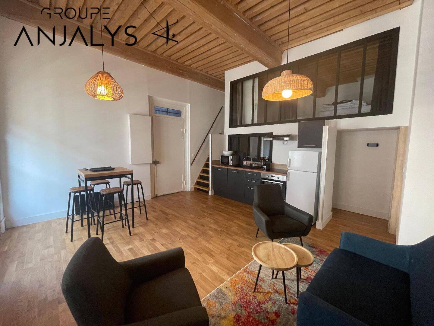 Appartement 3 pièces 57 m² · à Lyon 6ème Arrondissement · 56,6 m² · 1 263 €/mois